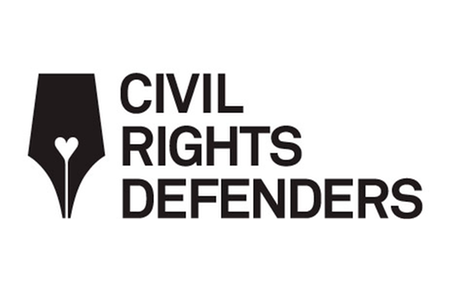 Civil rights defenders logga