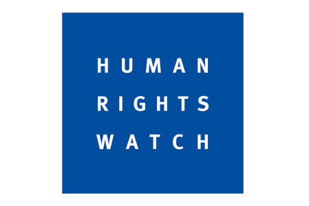 Human rights watch logga