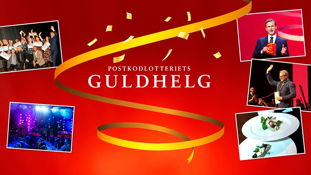 Guldhelgen äger rum den 17–19 november i Stockholm med ett unikt upplägg som är helt skräddarsydd för Postkodlotteriets vinnare. 